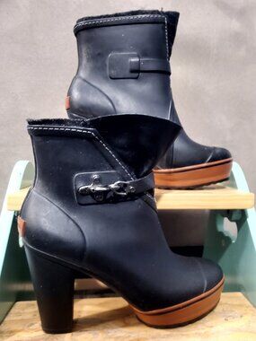 Sorel Medina Rain Heel Boots